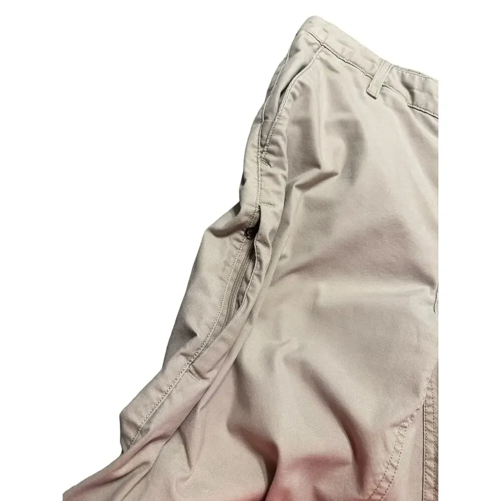 Dockers Men's Khaki Flat Front Chino Pants Size 32x30